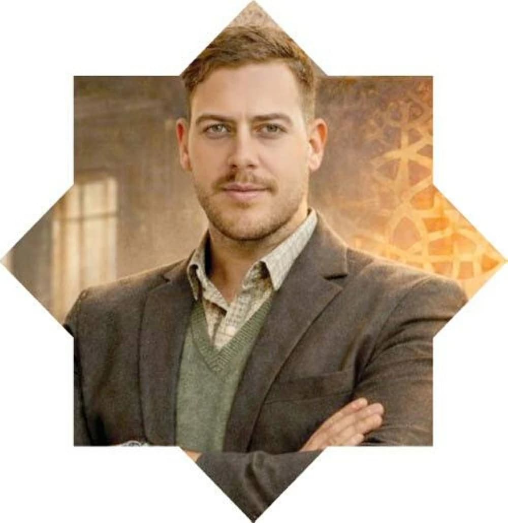 محمد جمال يجسد المستوطن يوناس في مسلسل صحاب الأرض