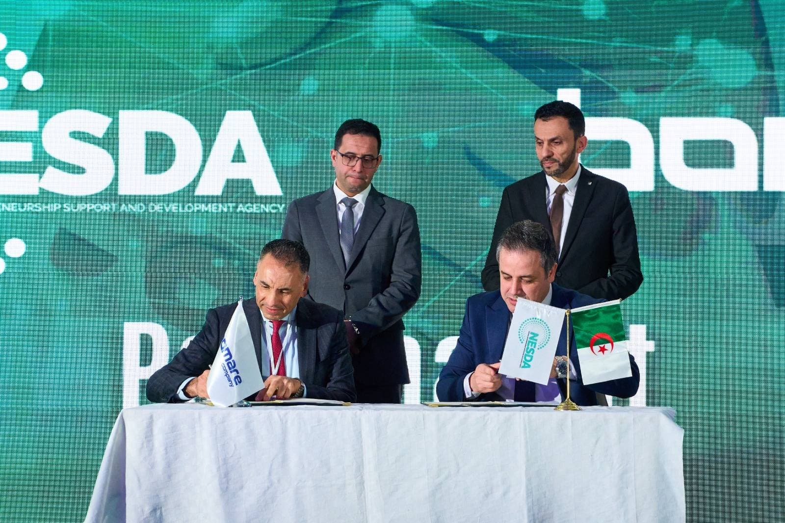 ناسدا توقع اتفاقيات هامة لتعزيز المناولة والإدماج الصناعي