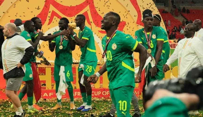 السنغال تفضح المؤامرة المغربية وتنتزع كأس الأمم الأفريقية