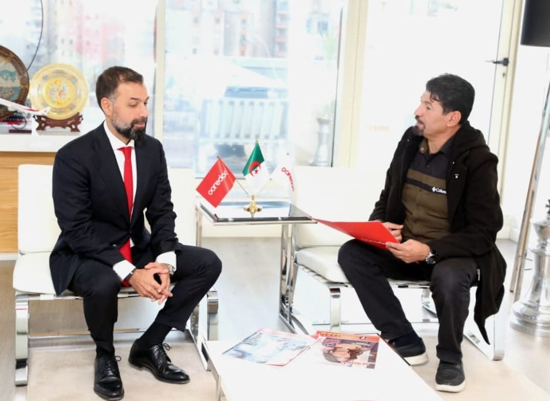 أوريدو تكشف عن مشاريعها الطموحة للجزائر في 2026