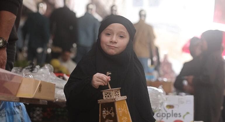 رمضان في غزة: الشعب الفلسطيني يتحدى الحصار بروح الأمل