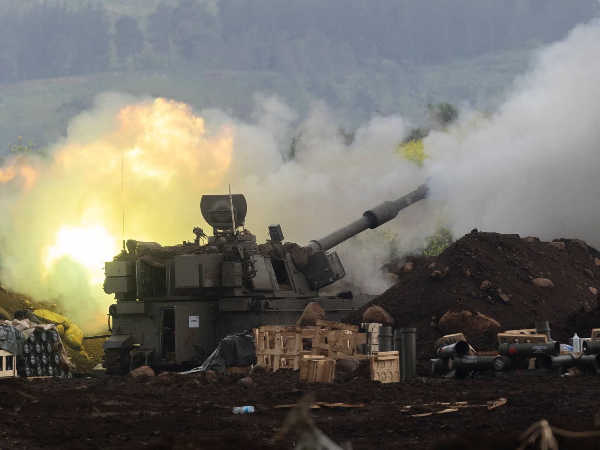 لبنان: توغل صهيوني جديد والمقاومة تتصدى في الخيام