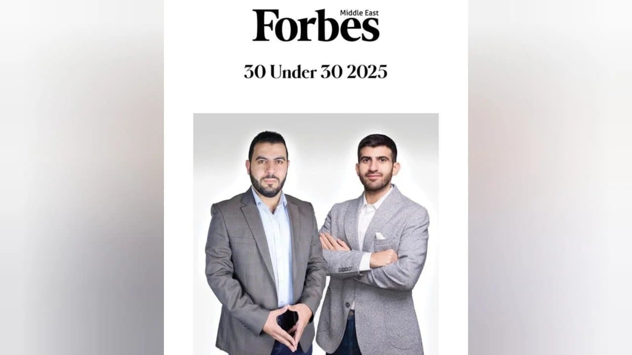 شاب لبناني يدخل قائمة فوربس الشرق الأوسط 30 تحت 30