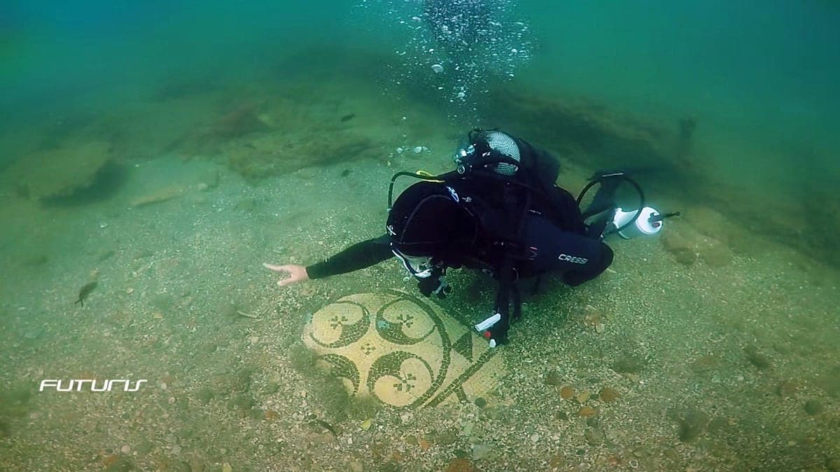 تغير المناخ يهدد الكنوز الأثرية المغمورة في المتوسط