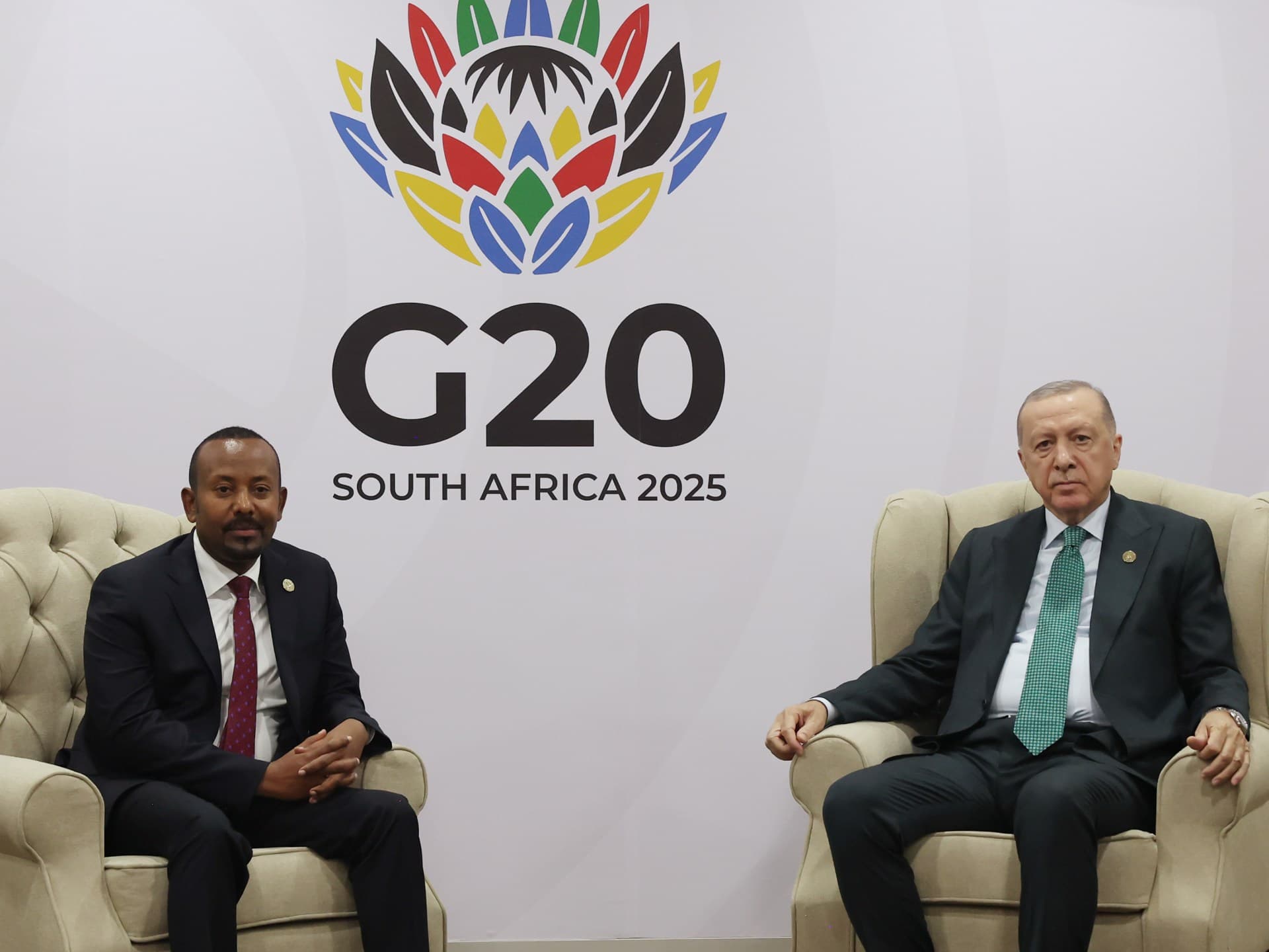 أردوغان يزور أديس أبابا لتعزيز النفوذ التركي في أفريقيا