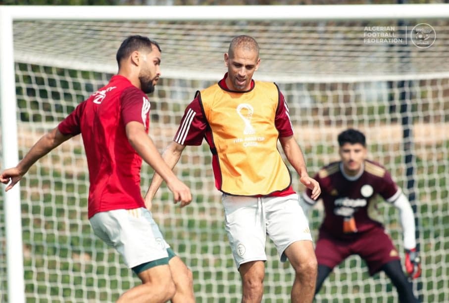 الخضر يواجهو العراق في امتحان صعيب للتأهل