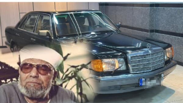 معرض بالمنوفية يعرض سيارة الشيخ الشعراوي للبيع