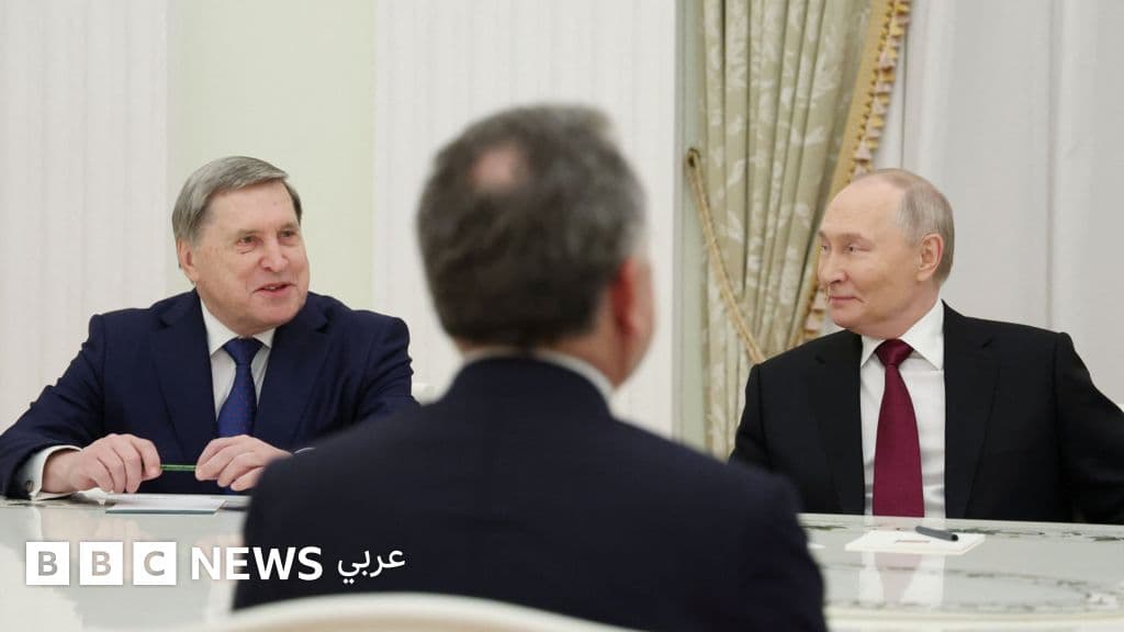 الكرملين: محادثات بناءة مع واشنطن لكن بلا توافق حول أوكرانيا