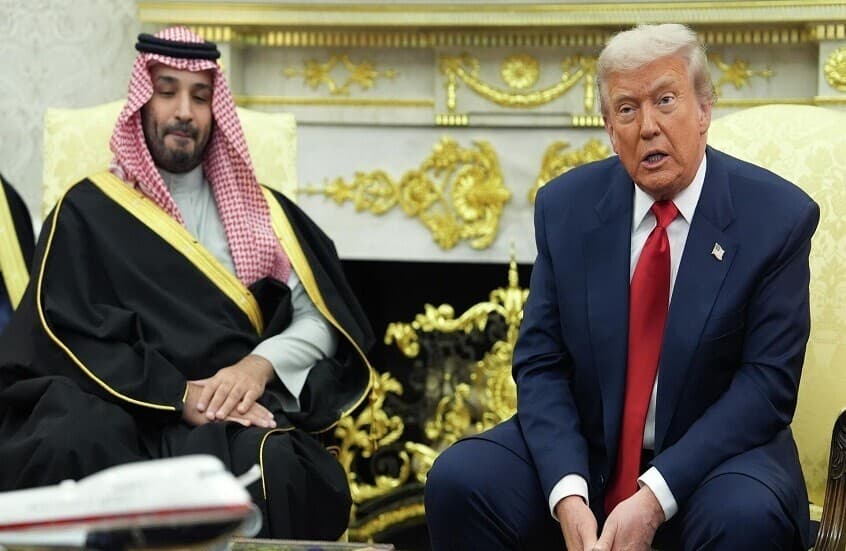 ترامب يسعى لاتفاق نووي مع السعودية بدون ضوابط الانتشار