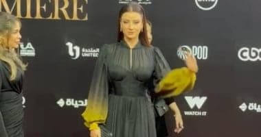 رضوى الشربيني تتألق في حفل دراما رمضان 2026