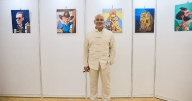 الفنان المصري عمرو فهمي يواصل جولته الفنية العالمية من روما إلى بكين