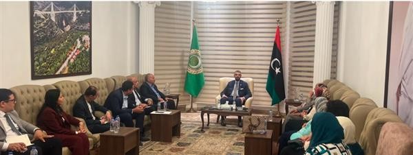 المندوب الليبي بالقاهرة: نعول على الدور المصري في دفع التسوية السياسية واستقرار ليبيا